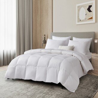 All Natural White Down Fiber Comforter