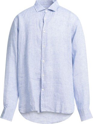 SIMON GRAY. Shirt Blue