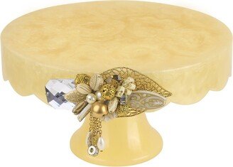 Tiramisu Decorative Pearl Cake Stand