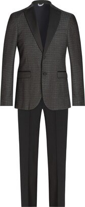 SIMBOLS Suit Steel Grey