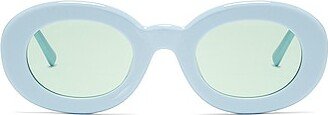 Les Lunettes Pralu in Blue