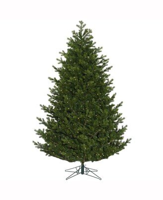 7.5' X 60 Eagle Frasier Full Artificial Christmas Tree Features 3357 Pe/Pvc Tips