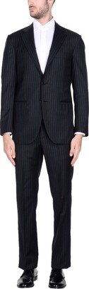 RAFFAELE CARUSO SARTORIA PARMA Suit Steel Grey