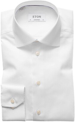 Contemporary-Fit Twill Dress Shirt