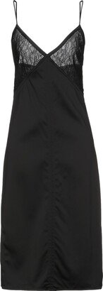 Midi Dress Black-AK