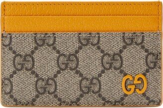 GG Supreme canvas cardholder-AA