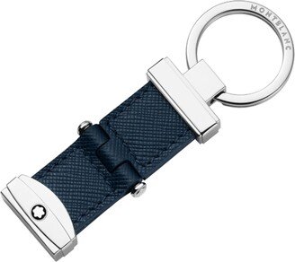 Key Fob Pivot System Key Ring Midnight Blue