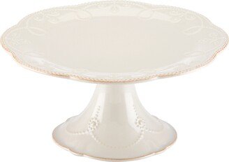 French Perle Medium Pedestal Cake Stand