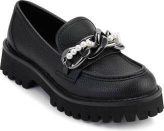 Gemsy Chain Strap Loafer