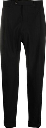 Robert mid-rise straight-leg trousers-AA