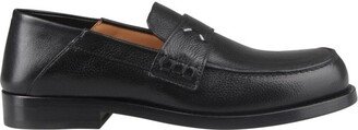 Four Stitch Fold Down Back Loafers