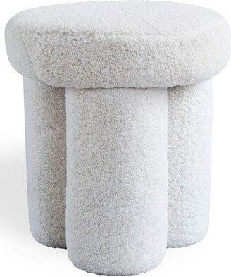 101 Copenhagen shearling Big Foot stool