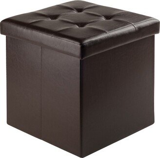 Ashford Ottoman with Accent Stools Faux Leather