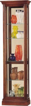 680245 Gregory Curio Cabinet 680245 Windsor Cherry