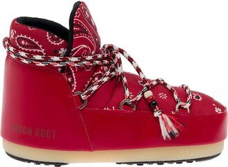 Full Moon Bandana Moonboot Red Multicolo