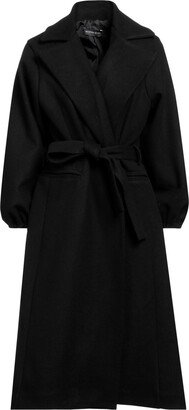 VANESSA SCOTT Coat Black-AA