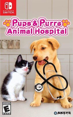 Pups & Purrs Animal Hospital - Switch