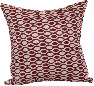 17-inch Square Throw Pillow-AB