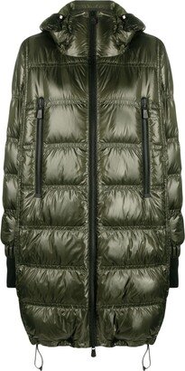 Rochelair padded parka coat