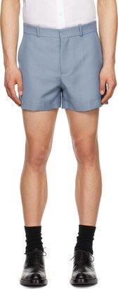 Steven Passaro Blue Four-Pocket Shorts