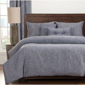 Pacific Denim Linen Luxury Duvet Set