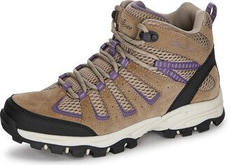 Astoria Mid Women's Hiking Boot | Water Resistant Lightweight Mountain Hiking Boots for Women | Ladies All Weather Outdoor Ankle Height Hiker