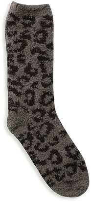 Cozychic Leopard Socks