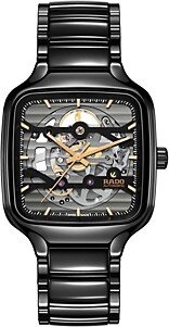 True Square Skeleton Watch, 38mm x 38mm