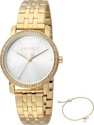 Gold Women Women's Watch