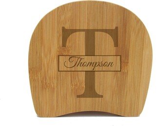 Personalized Napkin Holder - Engraved Caddy Custom Kitchen Accessory