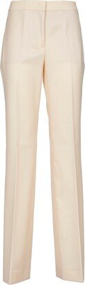 Straight-Leg Tailored Trousers-AC