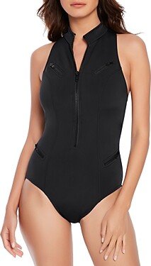 Deep Dive Scuba Coco One Piece Swimsuit