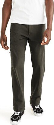 Go-To Cargo Straight Fit Smart 360 Flex Pants (Rifle Green) Men's Dress Pants