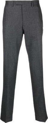 Mid-Rise Straight-Leg Trousers-CO