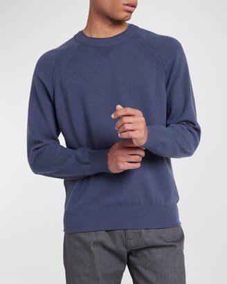 Men's Merano Baby Cashmere Crewneck Sweater