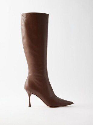 Murray Leather Knee-high Boots