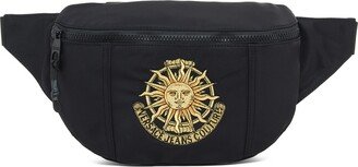 Sling Bag With Embroidered Logo Detail