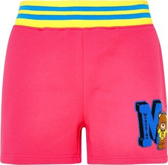 Teddy Patch Track Shorts