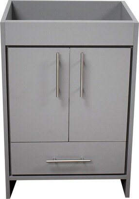 Volpa USA Pacific 30-inch Grey Freestanding Bathroom Cabinet