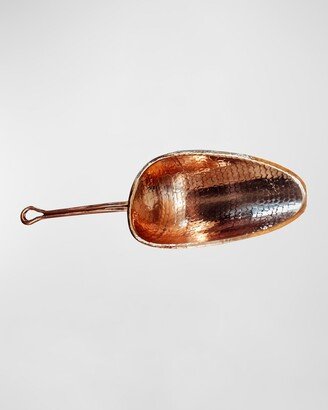 Copper Dry Goods/Ice Scoop, Large 11