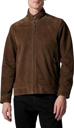 Glen Massey Suede Jacket