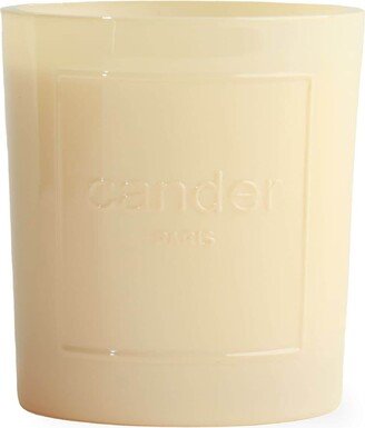 Cander Matriarch logo-embossed candle