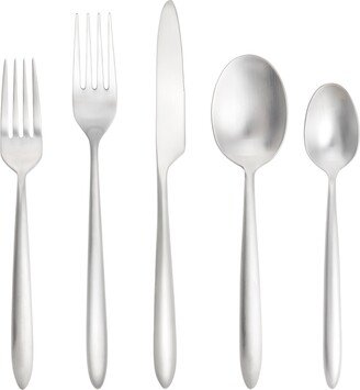 Velo Brushed 20-Piece Flatware Set