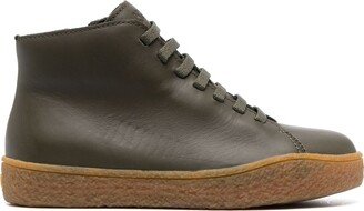 Peu Terreno high-top sneakers