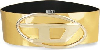 B-1dr Metallic Leather Belt