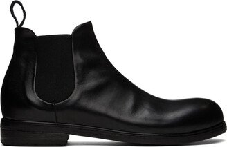 Black Zucca Media Chelsea Boots