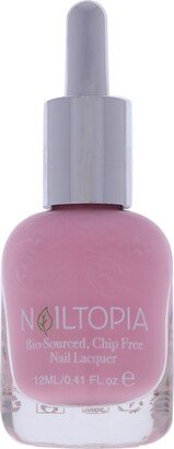 Bio-Sourced Chip Free Nail Lacquer - Do or FiDi by Nailtopia for Women - 0.41 oz Nail Polish