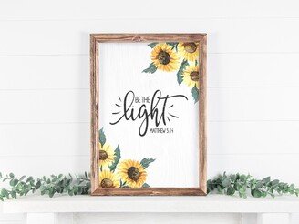 Be The Light, Light Sign, Matthew 514, Bible Verse Quote, Of World, Little Mine, Christian Kid