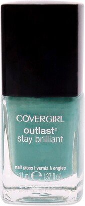 Outlast Stay Brilliant - 285 Mint Mojito by for Women - 0.37 oz Nail Polish