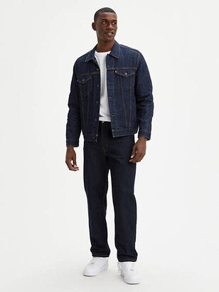 550 Relaxed Fit Men's Jeans - Rinse